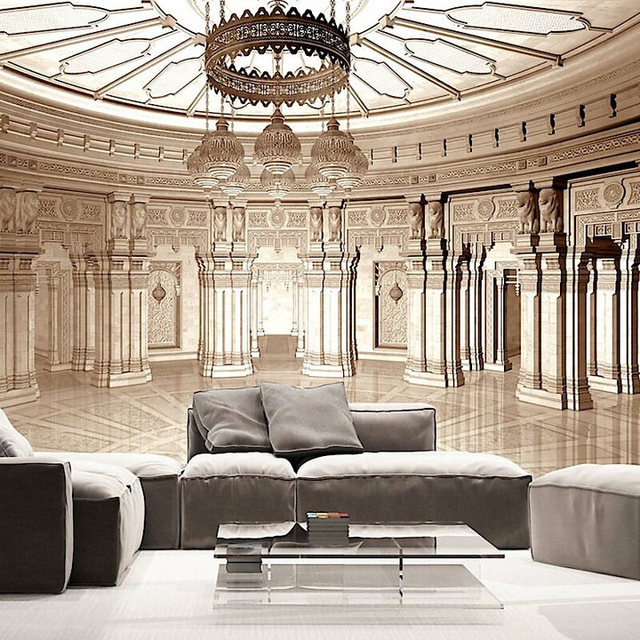 Fotótapéta - Tündöklő terem 400x280