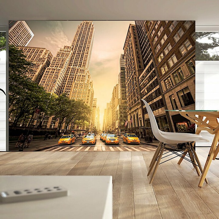 Fotótapéta - A felhőkarcolók árnyékában 400x280