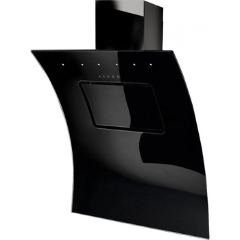Hota decorativa Pyramis NTAIR KA8250, putere de absorbtie 645mc/h, 1 motor, 90cm, Sticla neagra curbata Hota decorativa Pyramis NTAIR KA8250, putere de absorbtie 645mc/h, 1 motor, 90cm, Sticla neagra curbata