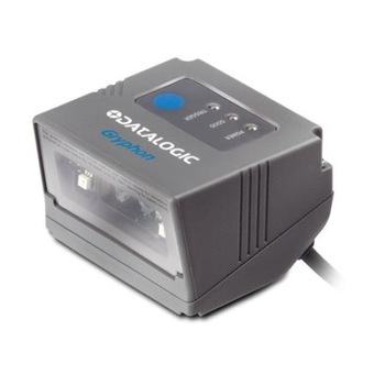Cititor coduri de bare Datalogic Gryphon GFS4100, 1D, serial, negru Cititor coduri de bare Datalogic Gryphon GFS4100, 1D, serial, negru