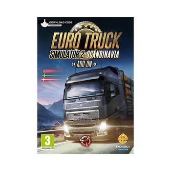 Joc Euro Truck Simulator 2 Scandinavia Add On Pc Joc Euro Truck Simulator 2 Scandinavia Add On Pc
