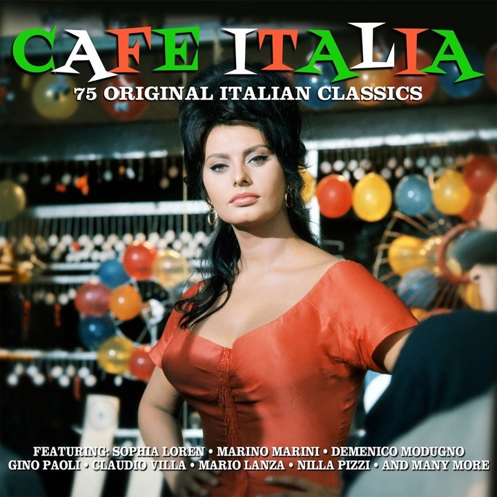 V/A - Cafe Italia - 3CD digipack