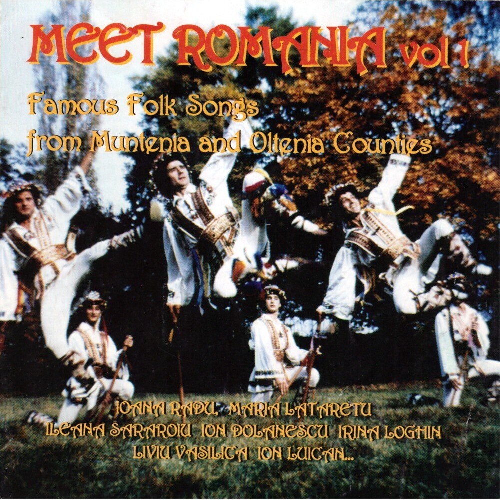 V/A - Meet Romania vol.1 (Muntenia, Oltenia) - CD