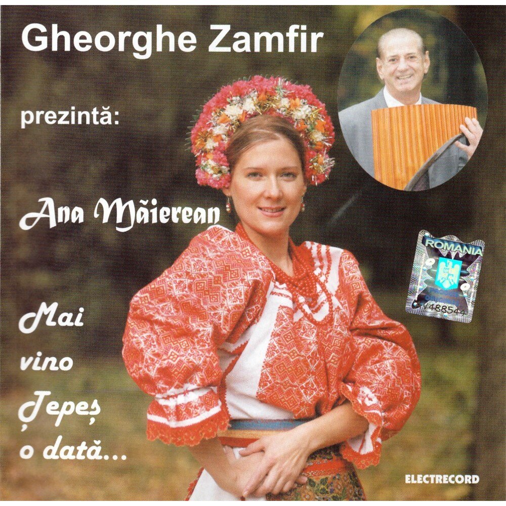 Gheorghe Zamfir prezinta Ana Maierean - Mai vino Tepes odata - CD