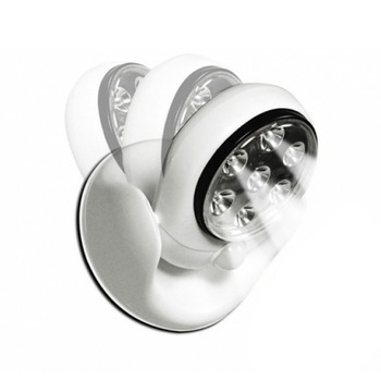 Lampa fara fir cu senzor de miscare 360 de grade Light Angel Lampa fara fir cu senzor de miscare 360 de grade Light Angel