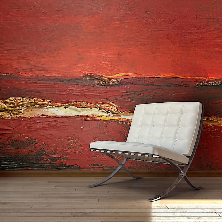 Fotótapéta - Lángoló égbolt 400x309