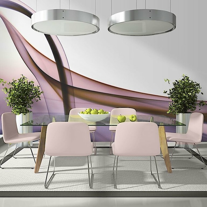 Fotótapéta - Lila absztrakció 400x309