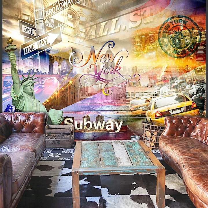 Fotótapéta - A színes New York City 350x245