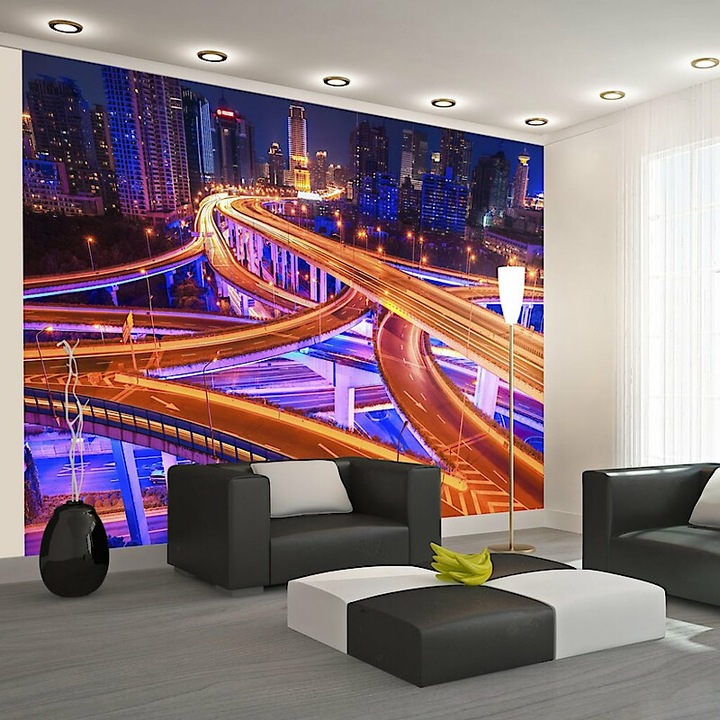 Fotótapéta - Sugár utak 400x280