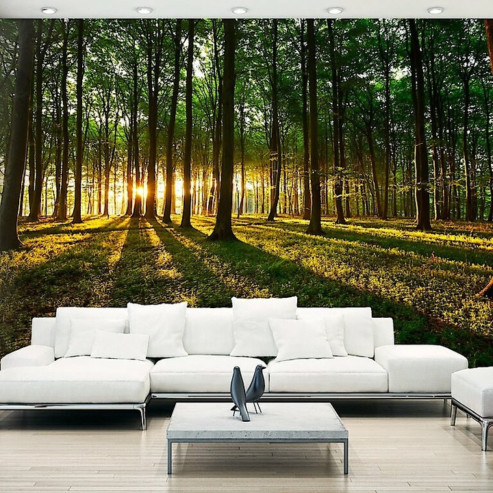 Fotótapéta - Sárga varázs 400x280