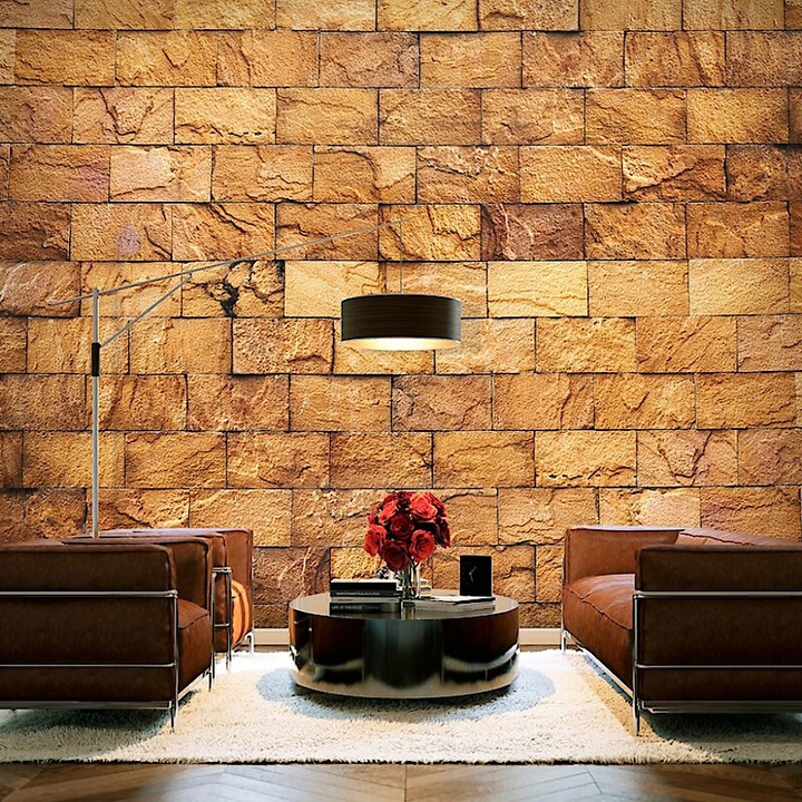 Fotótapéta - Időálló kőfal 400x280