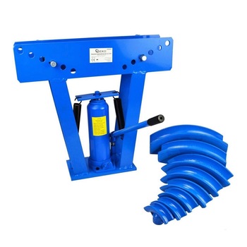 Masina hidraulica Geko G02041, pentru indoit tevi, 16 T, diametrul maxim 75 mm Masina hidraulica Geko G02041, pentru indoit tevi, 16 T, diametrul maxim 75 mm