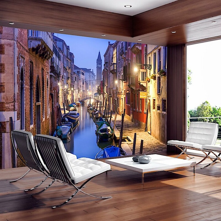 Fotótapéta - Utazás a gondolán 400x280