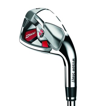Set 6 crose golf Wilson Staff D300 5PW, barbati, dreapta Set 6 crose golf Wilson Staff D300 5PW, barbati, dreapta