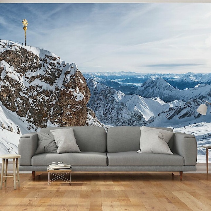 Fotótapéta - Havas Alpok 2 400x280