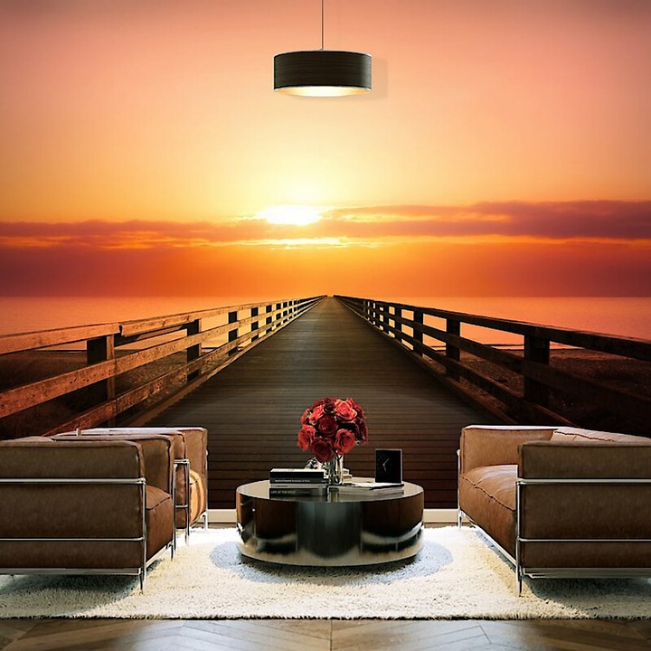 Fotótapéta - Esti séta 400x280