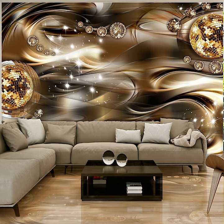 Fotótapéta - Galaxisok keringője 400x280