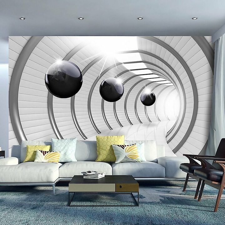 Fotó tapéta - Versengés az alagútban 400x280