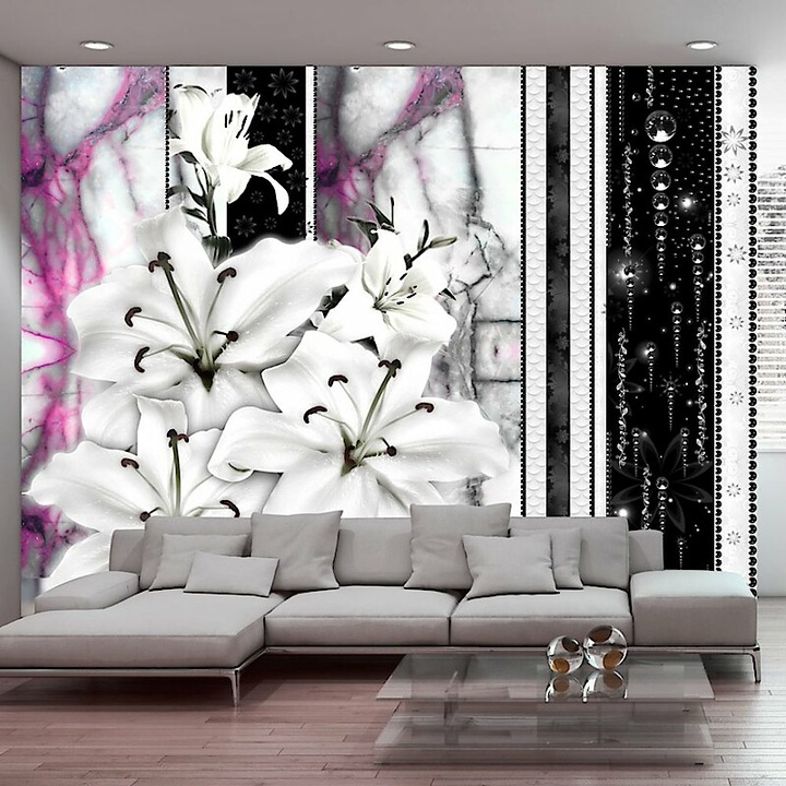 Fotótapéta - Fekete, fehér 3 400x280