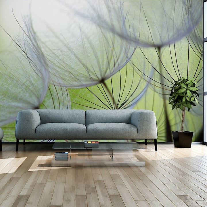 Fotótapéta - Zöldes hangulat 400x280