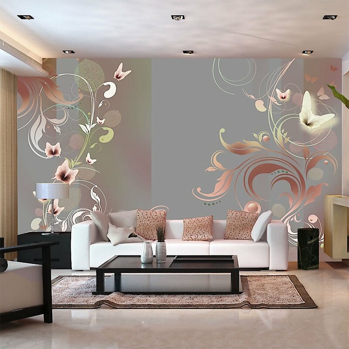 Fotótapéta - Sávos festmény 400x280