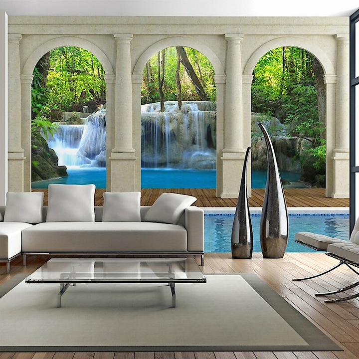 Fotótapéta - Természetes medence 400x280