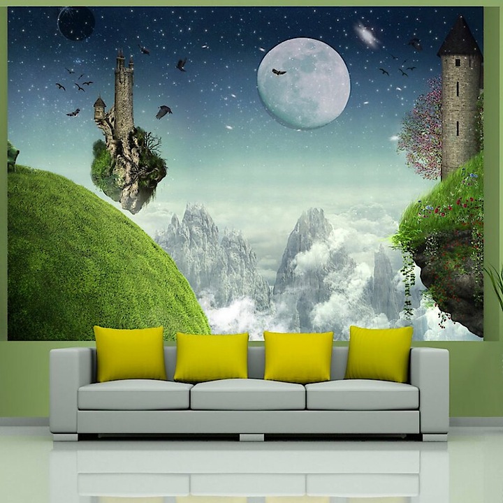 Fotótapéta - Repülés a hegyek felett 400x280