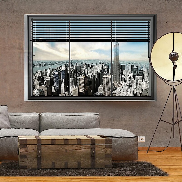 Fotótapéta - New York-i kilátás 400x280