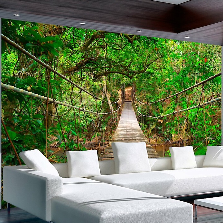 Fotótapéta - Függőhídon 400x280