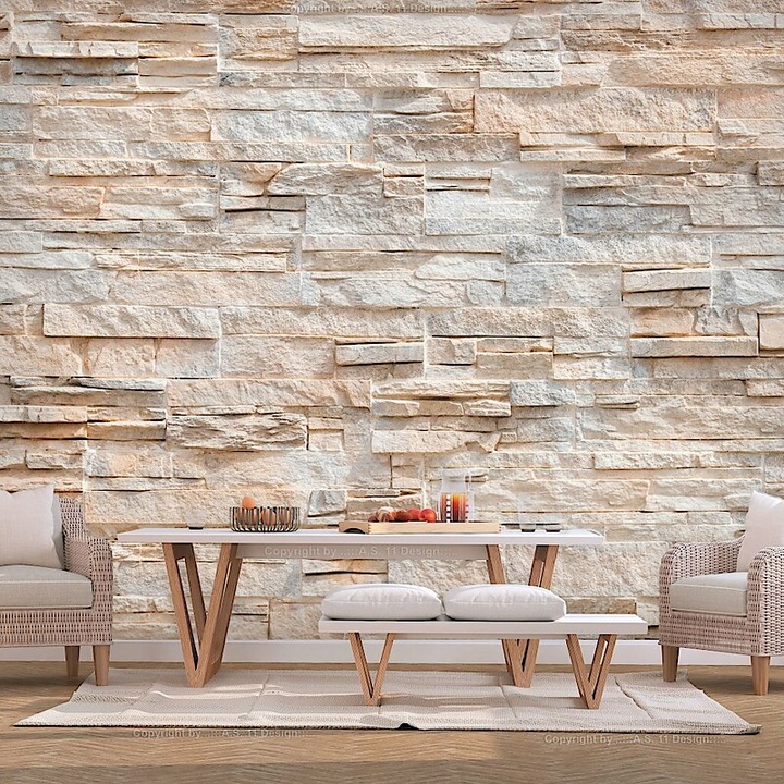 Fotótapéta - Fényes fal 400x280