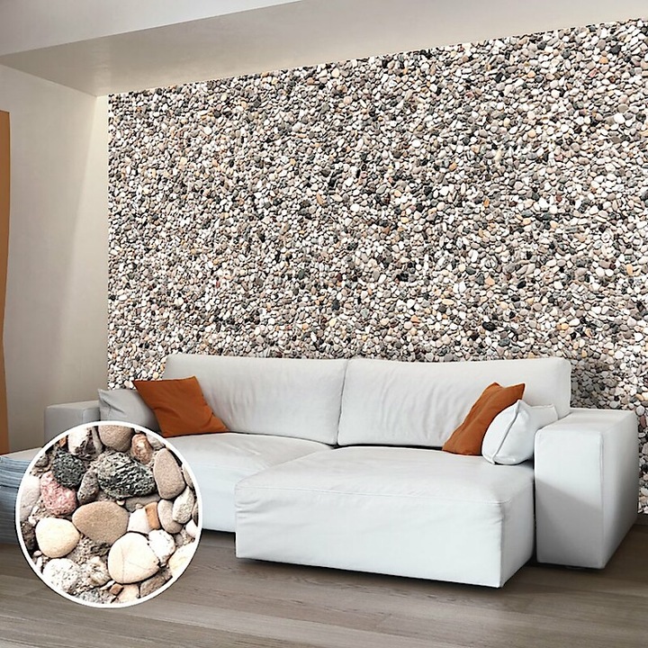 Fotótapéta - Szemcsés fal 400x280