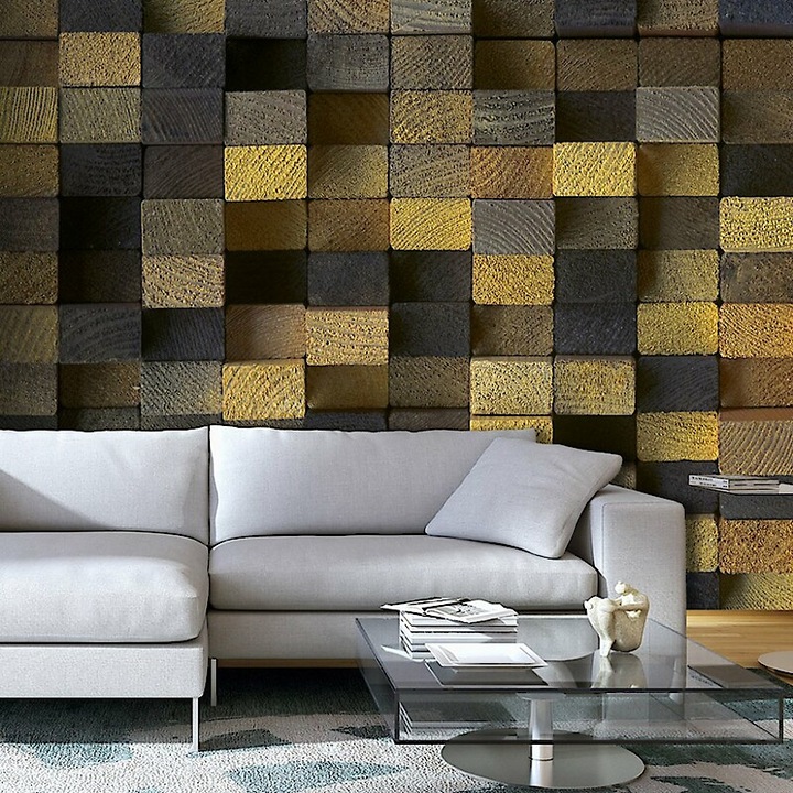 Fotótapéta - Különböző fahasábok 400x280