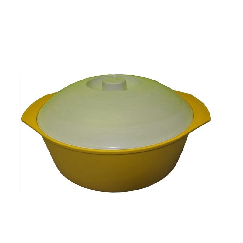 Castron rotund cu capac, 24x27x13cm
