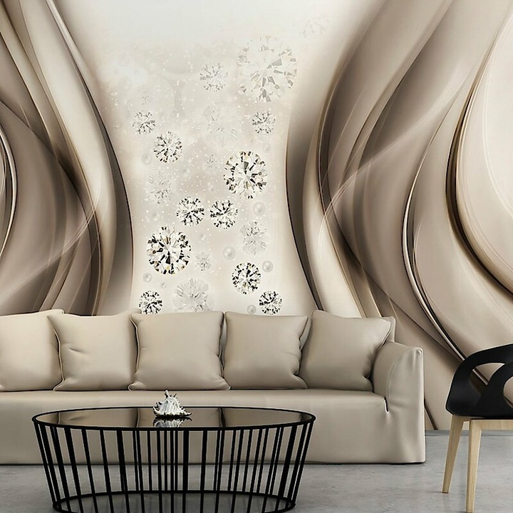 Fotótapéta - Hópehely sodrás 400x280