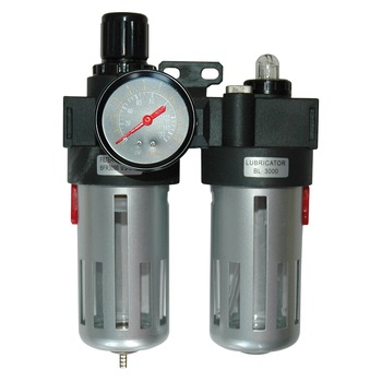 Grup de filtrare-ungere, racord 1/4 Grup de filtrare-ungere, racord 1/4