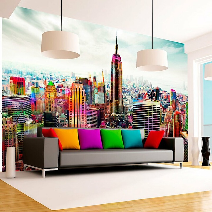 Fotótapéta - New York City színei 200x140