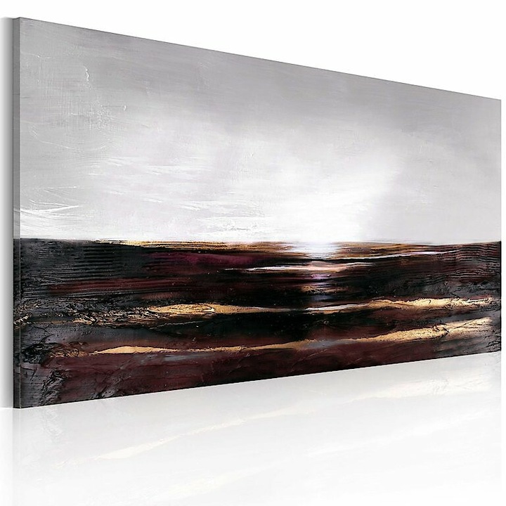 Kézzel festett kép - Fekete-óceán 120x60