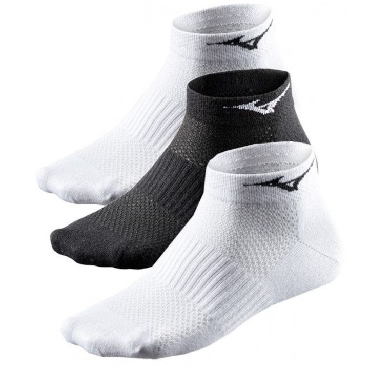 Комплект от 3 чифта чорапи, Mizuno, Многоцветен, 35-37