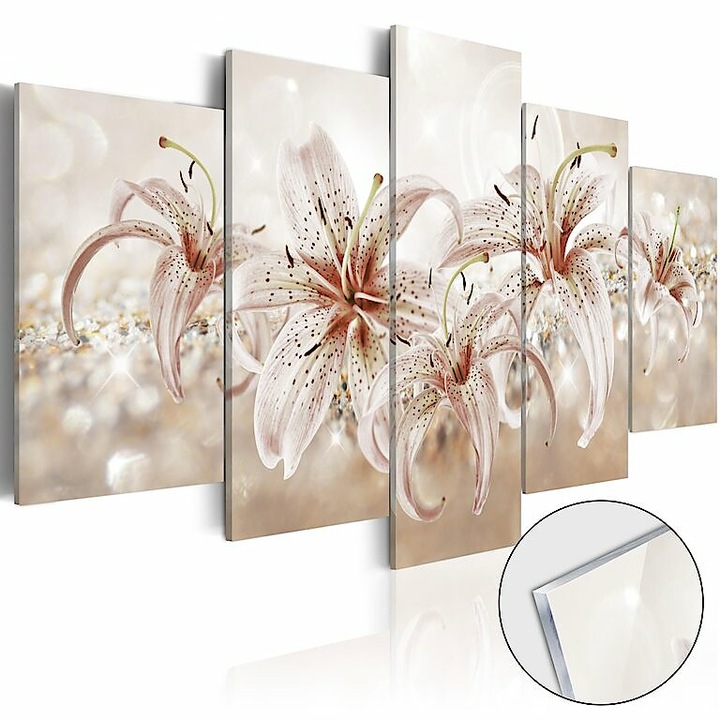 Akrilüveg kép - The Music of Gentleness [Glass] 200x100