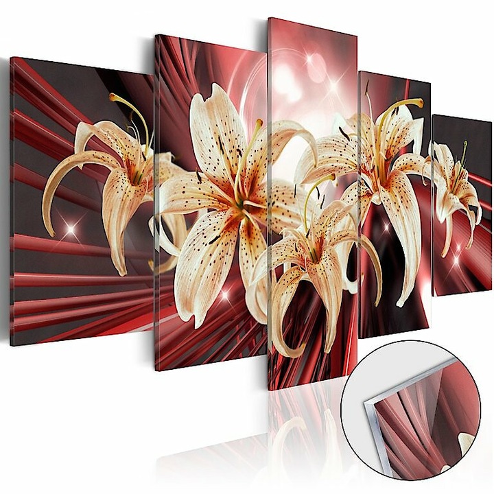 Akrilüveg kép - The Magic of Passion [Glass] 200x100