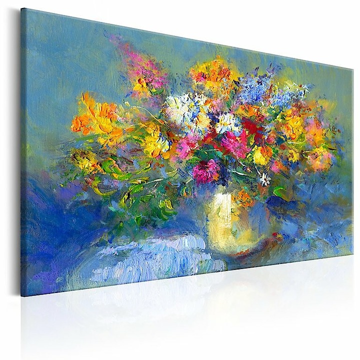 Kézzel festett kép - Autumn Bouquet 60x40