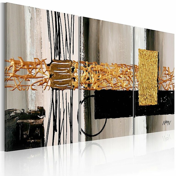 Kézzel festett kép - Dislocation 120x60