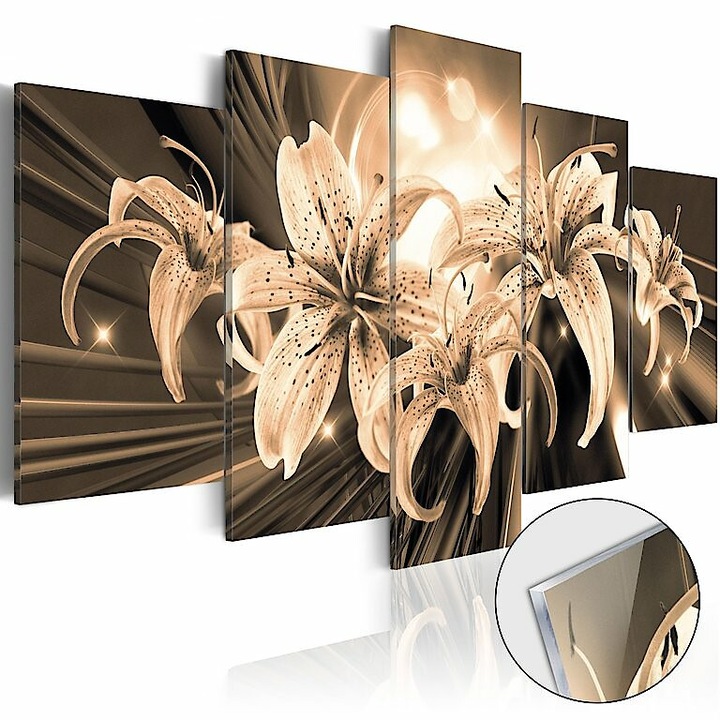 Akrilüveg kép - Bouquet of Memories [Glass] 200x100