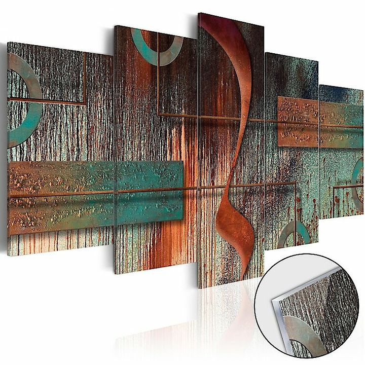 Akrilüveg kép - Abstract Melody [Glass] 200x100