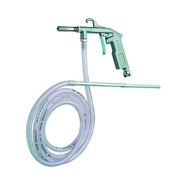Pistol pentru sablat, cu furtun alimentare, Profi Tools