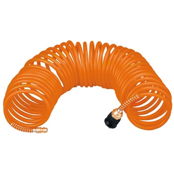Furtun de presiune spirala, lungime 10m, 75M681, TOPEX Furtun de presiune spirala, lungime 10m, 75M681, TOPEX