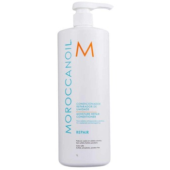 Balsam Moroccanoil Moisture Repair pentru par deteriorat, 1000 ml Balsam Moroccanoil Moisture Repair pentru par deteriorat, 1000 ml