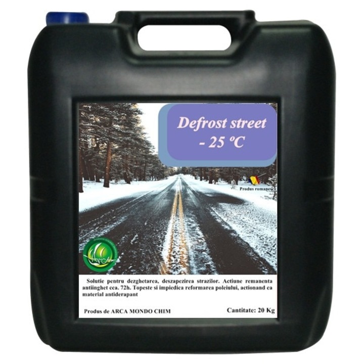 Solutie dezapezire - 25 ºC Arca Lux, Bidon 20 Kg
