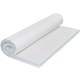 Topper Green Future, Argentum Therapy Memory Arctic Gel 7 zone de confort, 140x200x5 cm