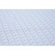 Topper Green Future, Argentum Therapy Memory Arctic Gel 7 zone de confort, 140x200x5 cm